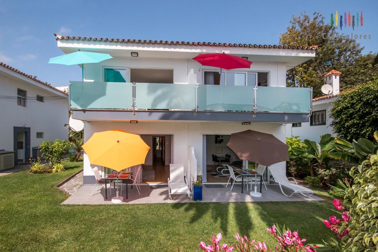 Casacolores Apartamentos Puerto de la Cruz  Exteriör bild
