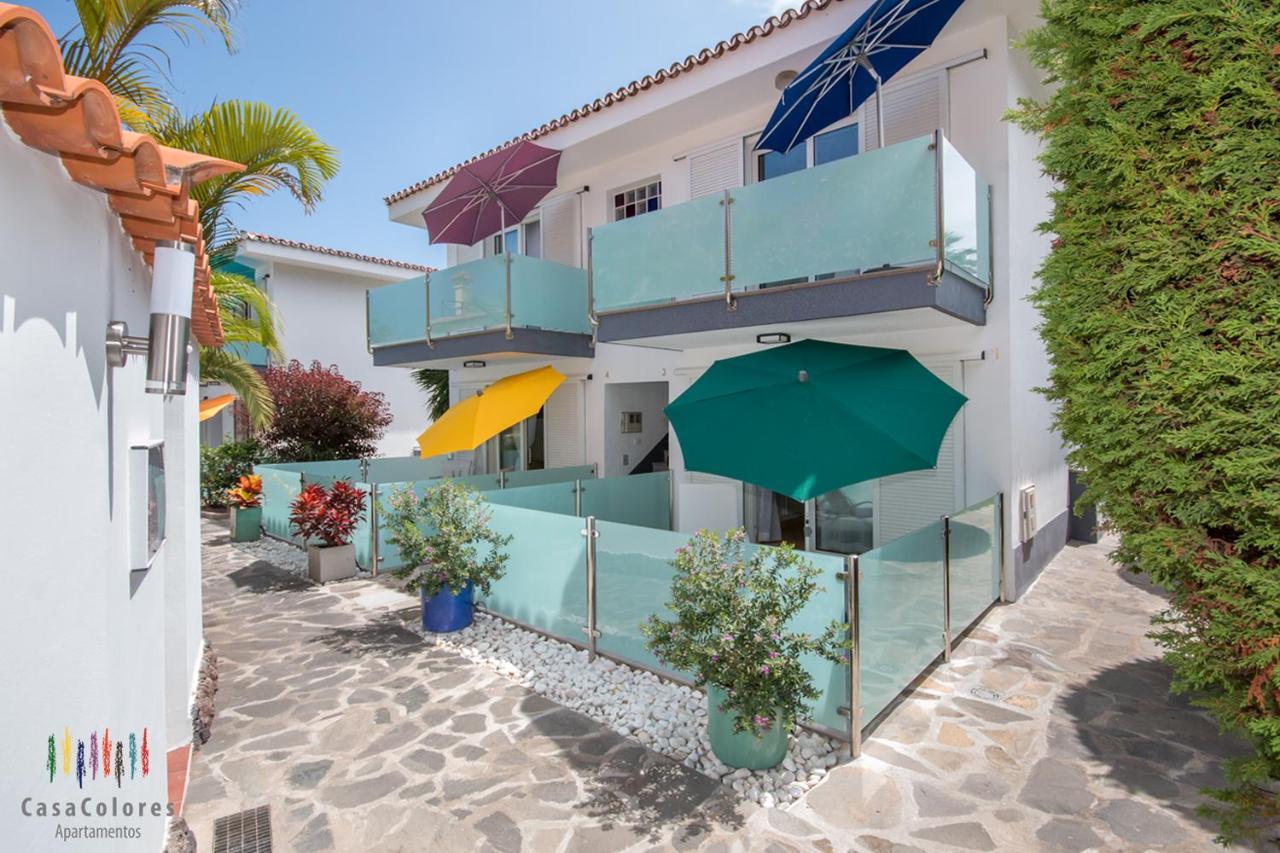 Casacolores Apartamentos Puerto de la Cruz  Exteriör bild