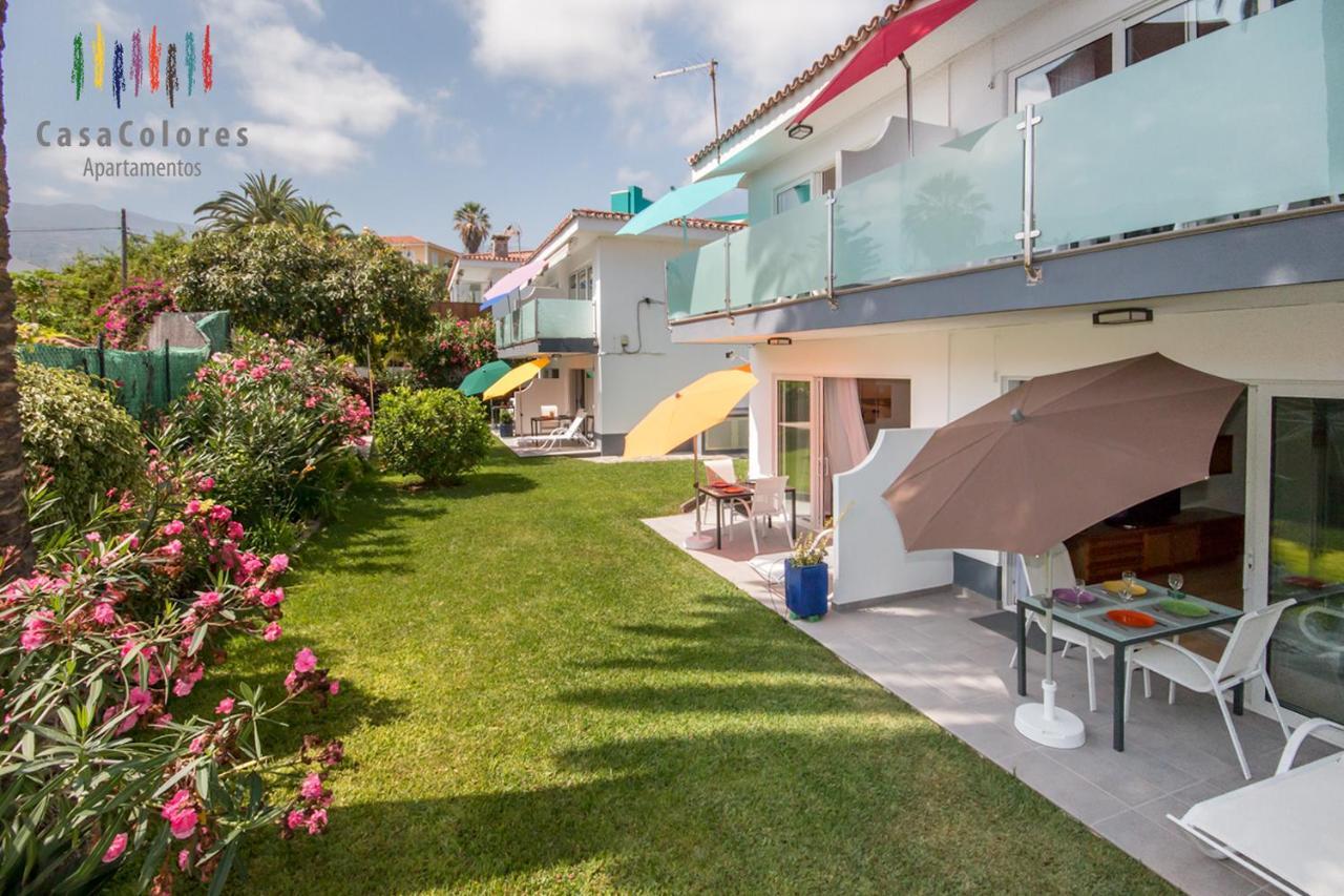 Casacolores Apartamentos Puerto de la Cruz  Exteriör bild