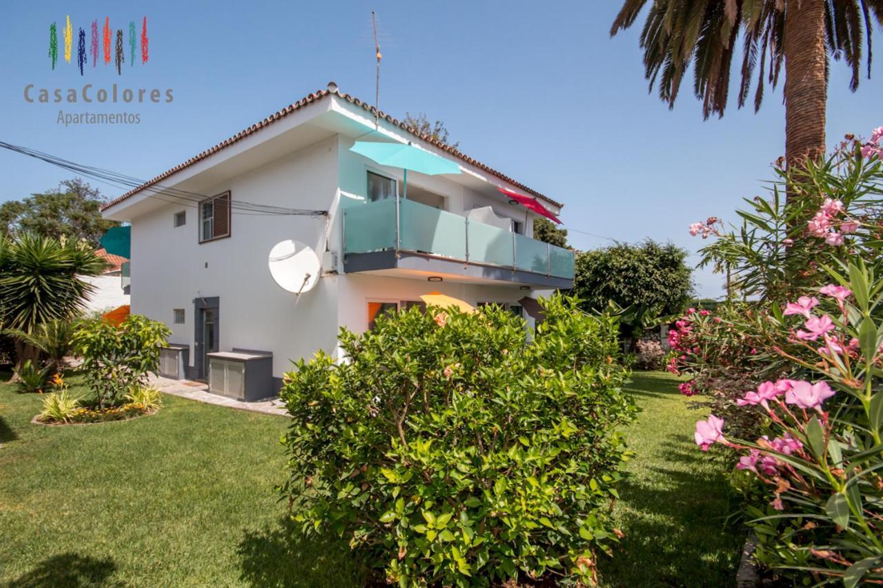 Casacolores Apartamentos Puerto de la Cruz  Exteriör bild